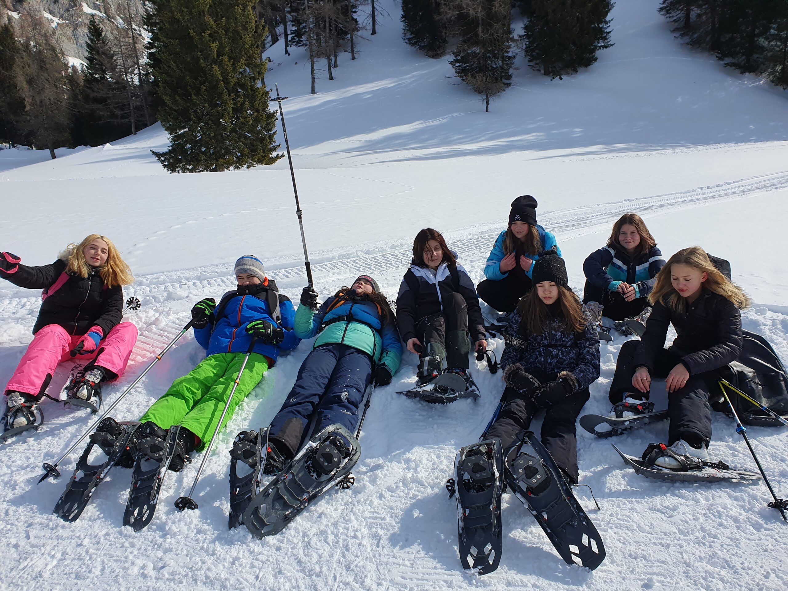 Wintersporttage – Juchhe im Schnee!