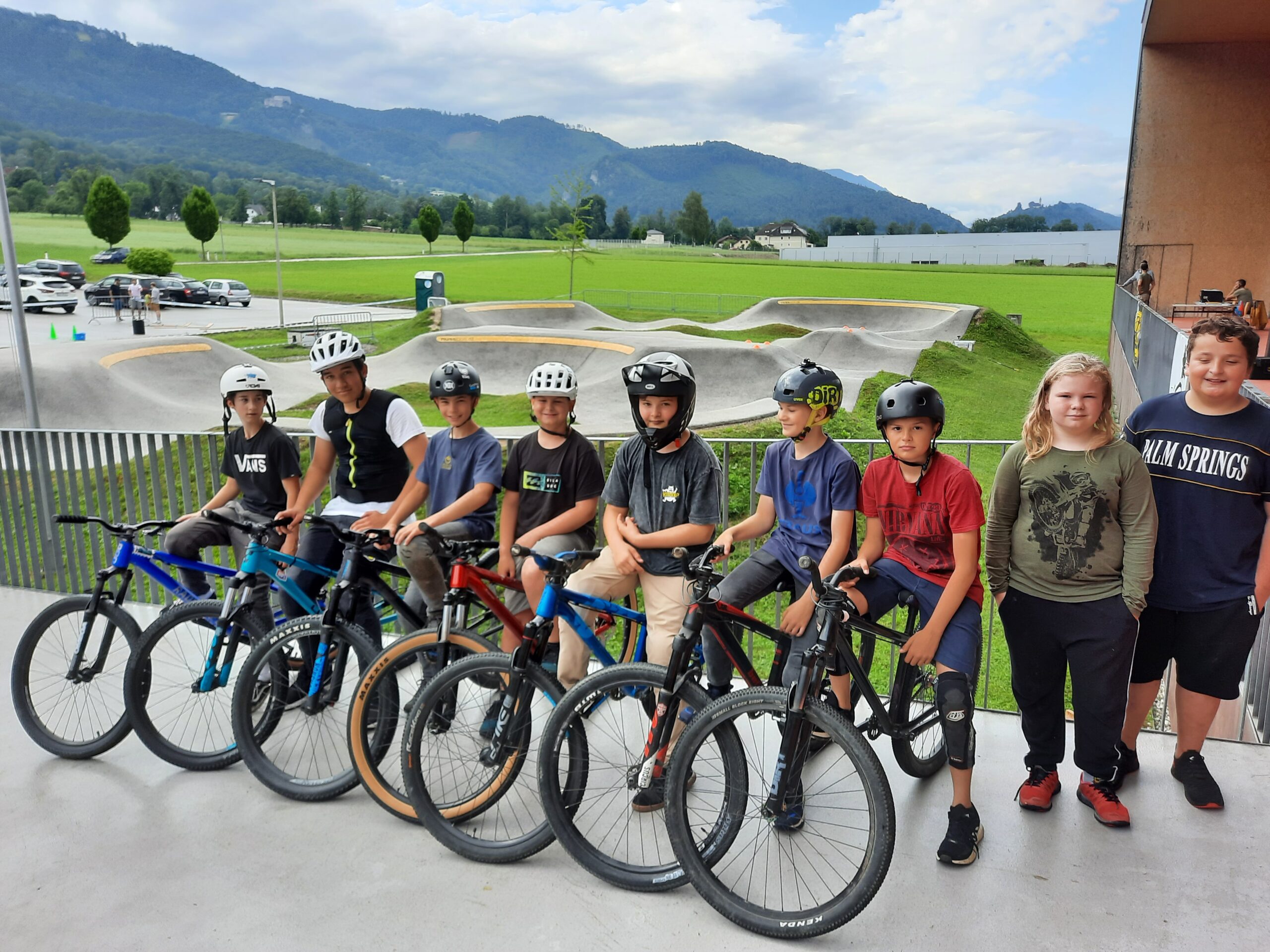 Pumptrack-Bezirksmeisterschaft