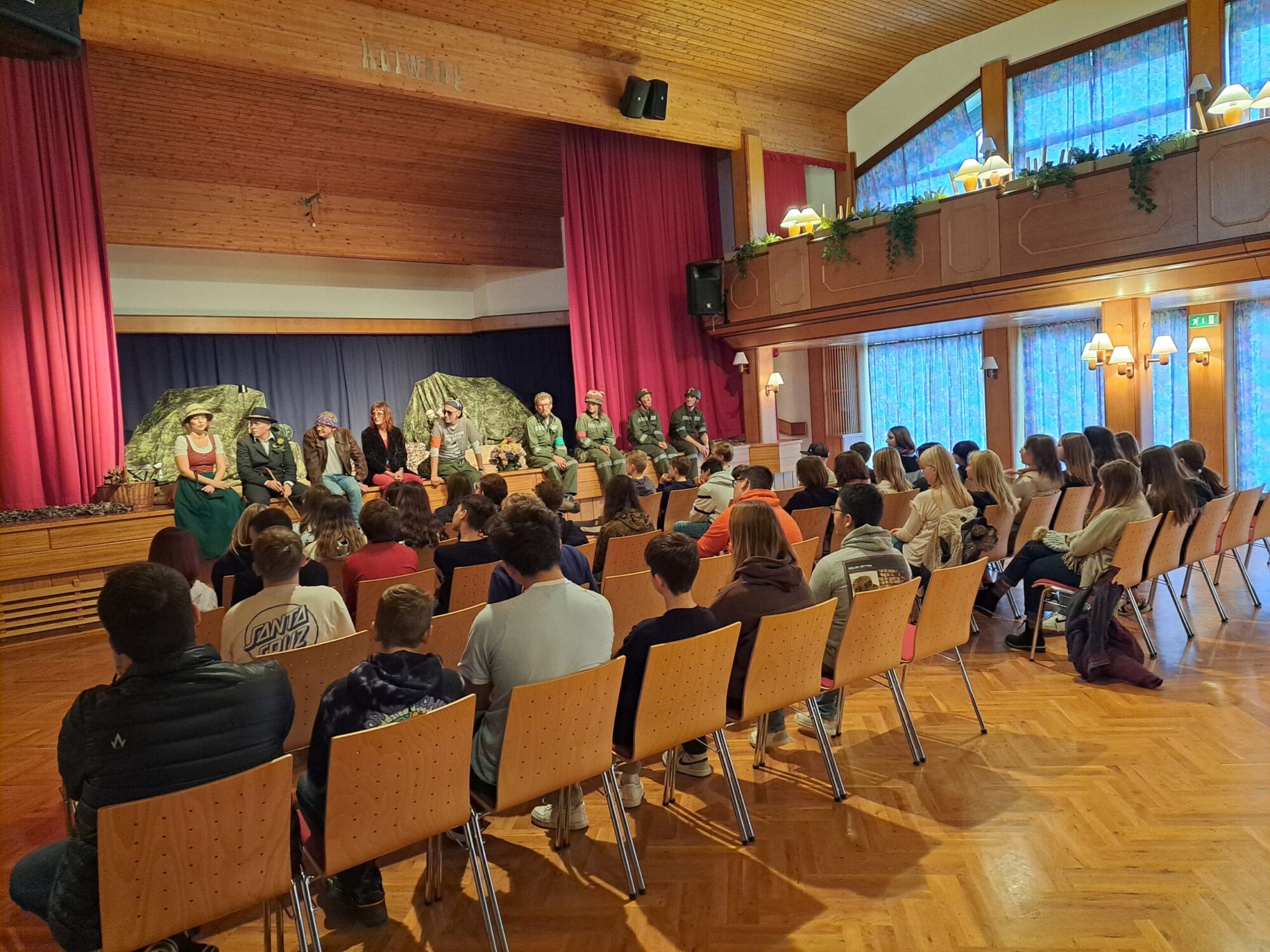 Schule trifft Theater