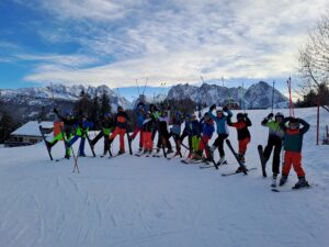 Ski- und Wintersportwoche 2. Klassen