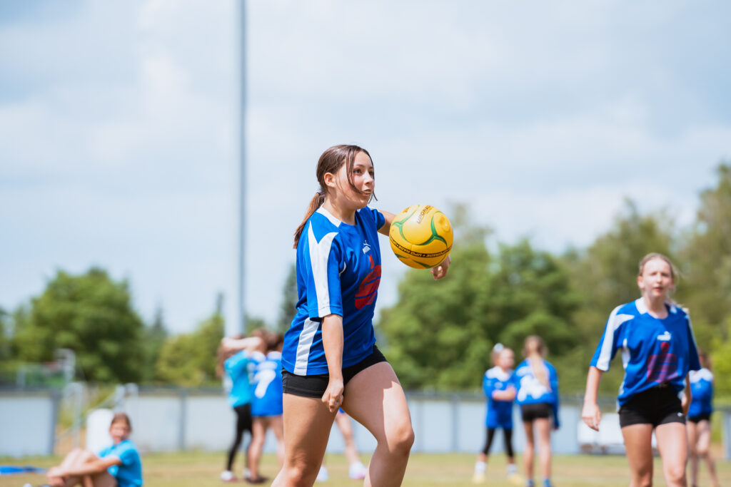 Faustball – Landesmeisterschaft … wir waren dabei :)