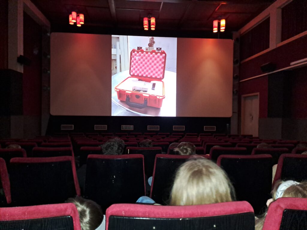 MINT-Exkursion ins Kino Kirchdorf