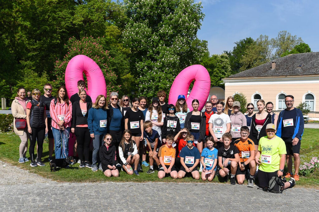 Laufen für den guten Zweck: Unsere SchülerInnen beim 11. Pink Ribbon Lauf in Bad Hall!