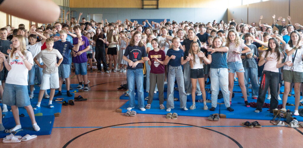 Abschlussfeier der 4. Klassen