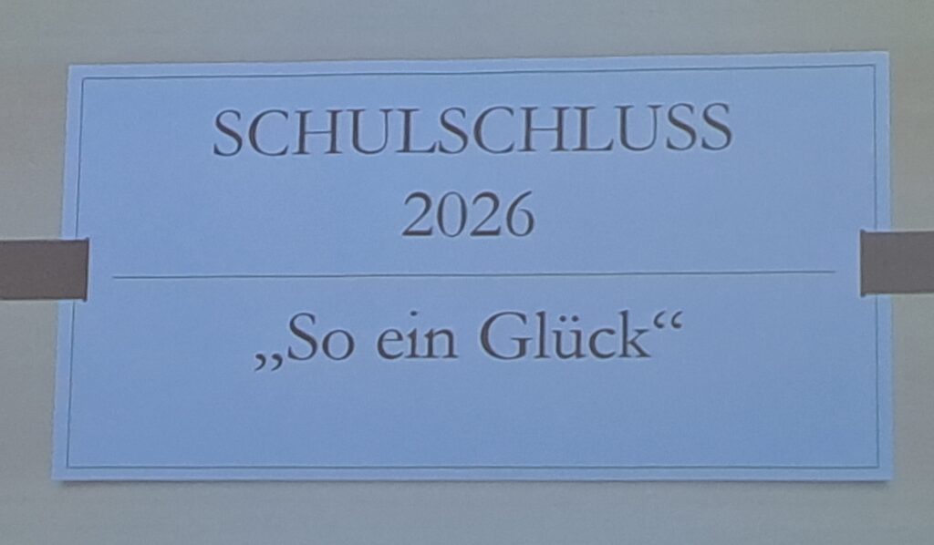 Ein besonderes Schuljahr geht zu Ende …