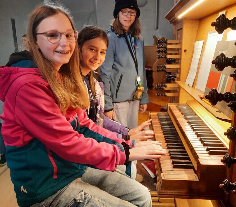 Die Orgel – Königin der Instrumente