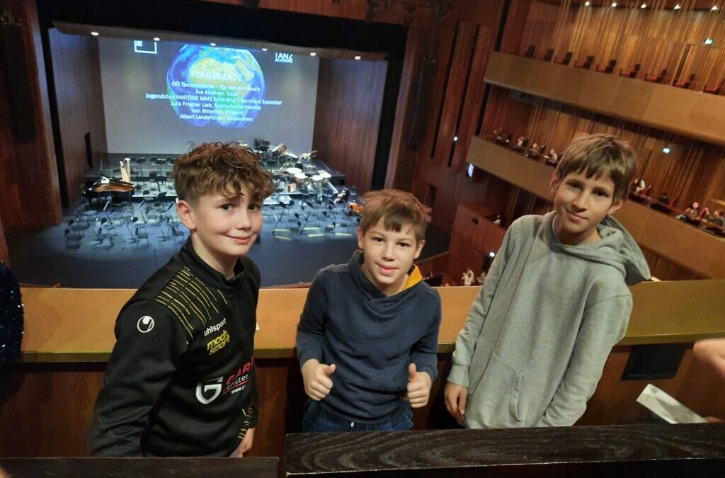 Musik hautnah erleben: Schulkonzert „Planet Erde“
