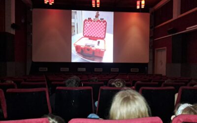 MINT-Exkursion ins Kino Kirchdorf