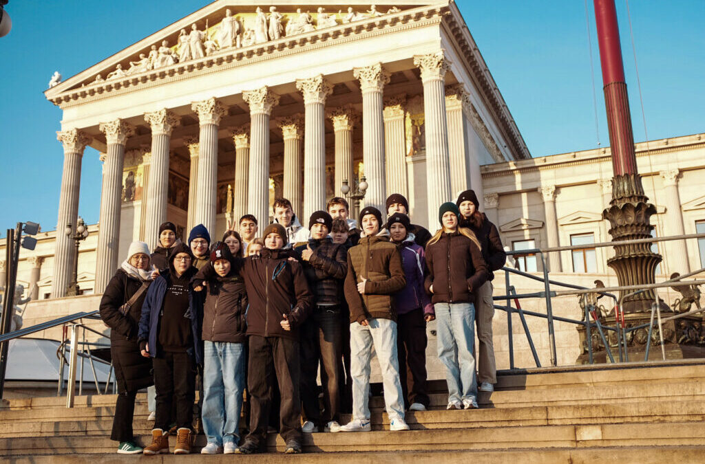 „Vienna calling“ …