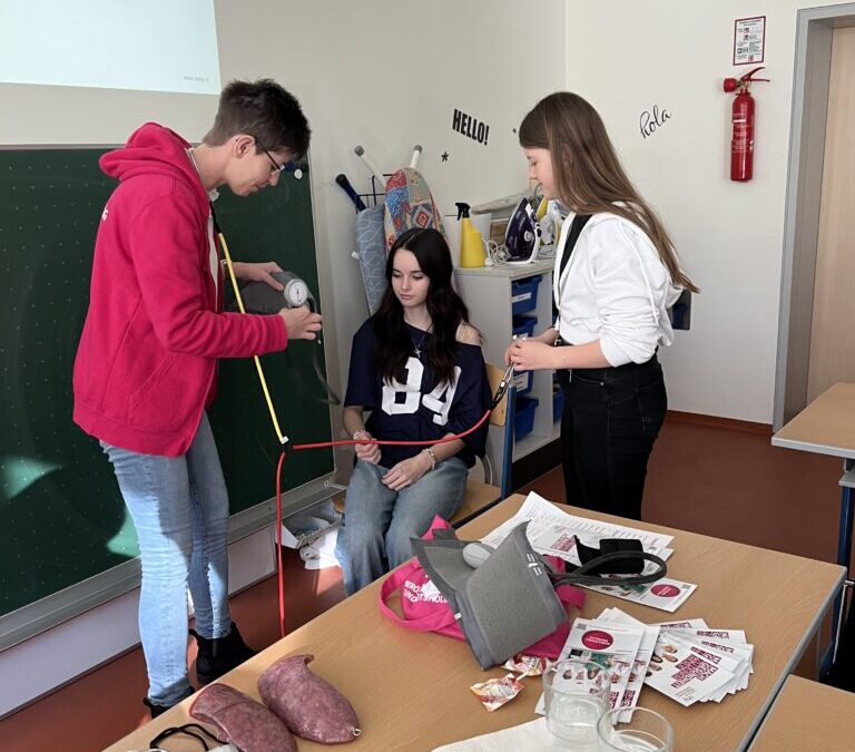 Workshop (Fachbereich 4. Klassen)