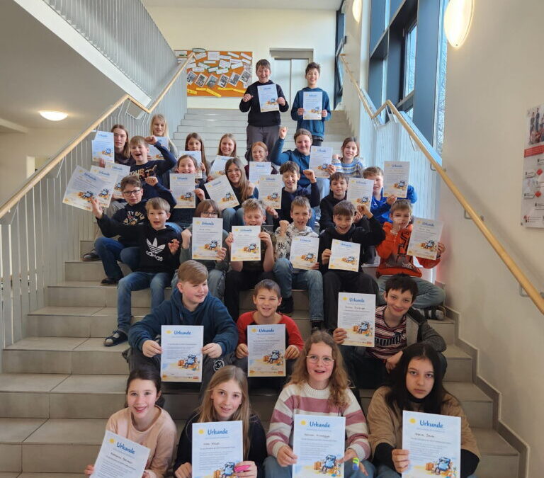 Handyexperiment – geschafft :)