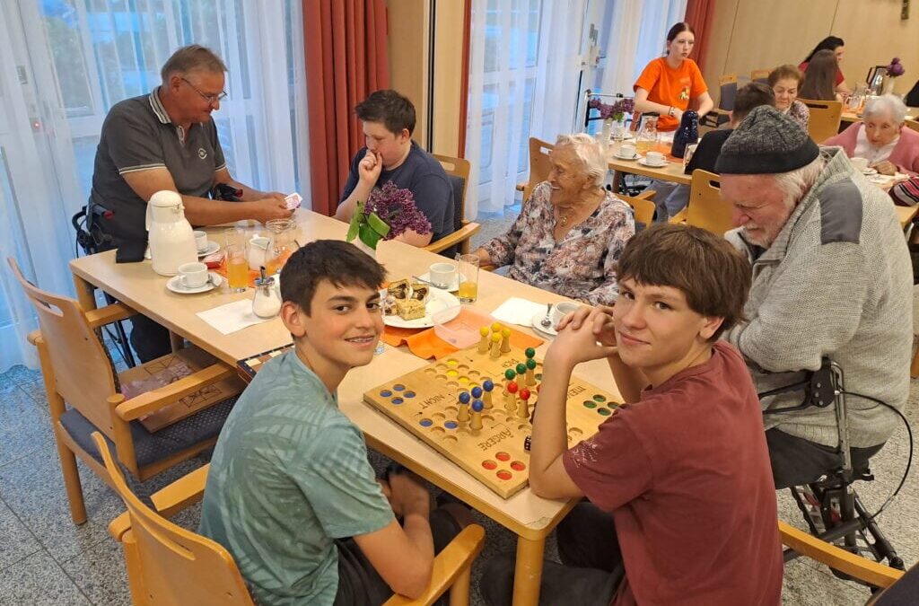Auf Besuch im Bezirksalten- und Pflegeheim Kirchdorf