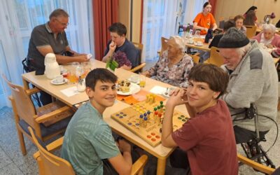 Auf Besuch im Bezirksalten- und Pflegeheim Kirchdorf
