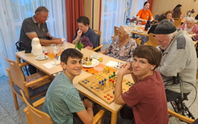 Auf Besuch im Bezirksalten- und Pflegeheim Kirchdorf