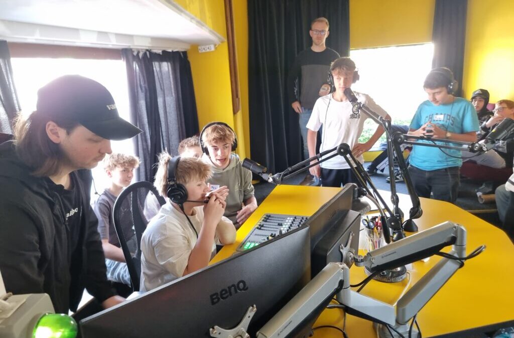 Radio-Nachmittag beim freien Radio B138