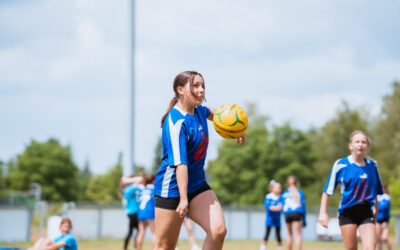 Faustball – Landesmeisterschaft … wir waren dabei :)