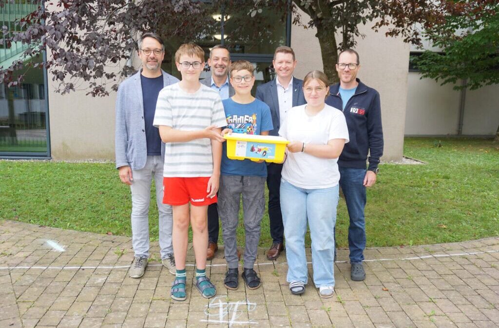 Ein großes DANKE …