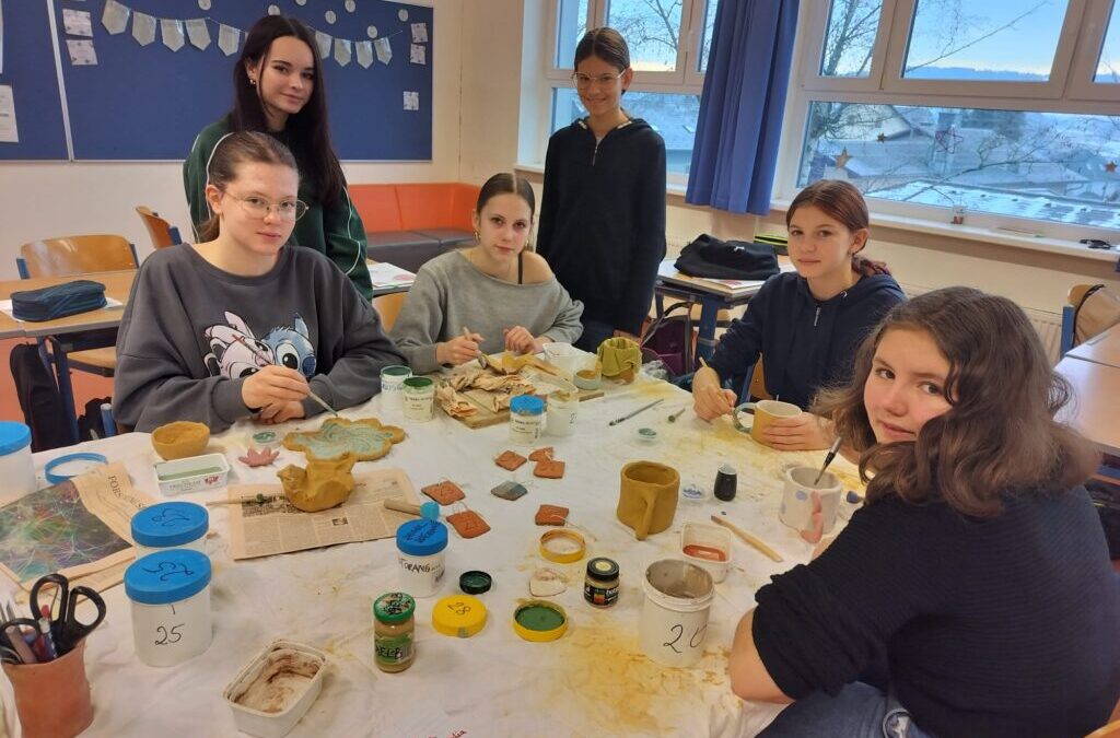 Kreativworkshop – Töpfern