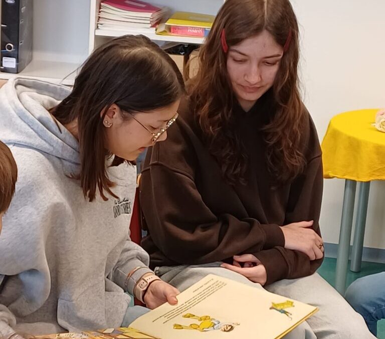 Wenn Vorlesen Schule macht…