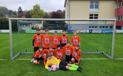 Engagierter Start in die Schülerligasaison