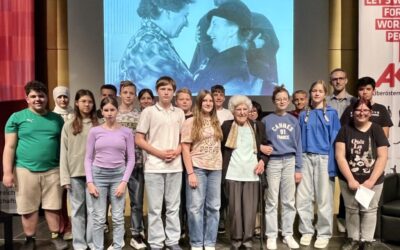 Unser Treffen mit der Zeitzeugin – Frau Anna Hackl aus Schwertberg