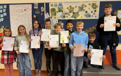 Lesereise erfolgreich abgeschlossen