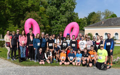 Laufen für den guten Zweck: Unsere SchülerInnen beim 11. Pink Ribbon Lauf in Bad Hall!