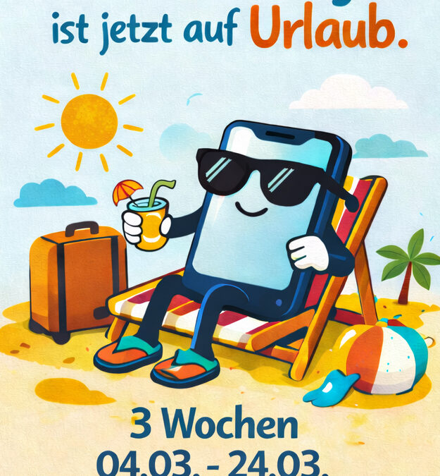 Handyexperiment – wir sind dabei …