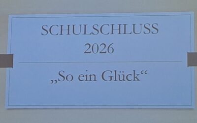 Ein besonderes Schuljahr geht zu Ende …