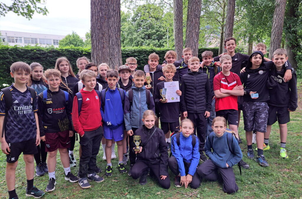 Parklauf in Kirchdorf – ein sportlicher Erfolg für unsere Schule!